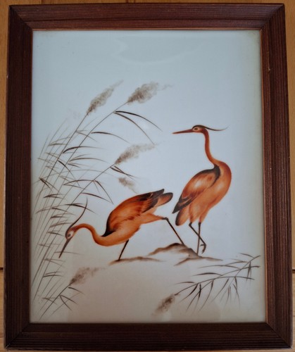 Quadro porcellana rosenthal - quadro,