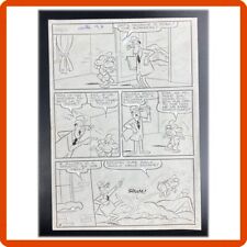 fumetti tavole originali tavola illustrazione originale Provolino Sangalli 10044