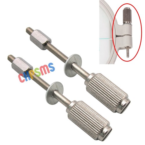 2pcs telaio ricamo - telaio, metallo