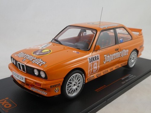 Ixo bmw e30 jagermesiter - bmw,