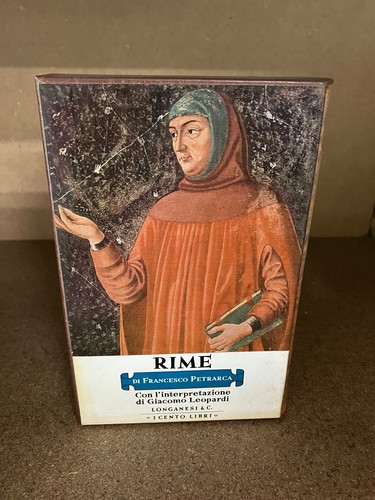 Rime francesco petrarca - rime,