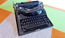Macchina Da Scrivere Remington Noiseless Portatile del 1933'