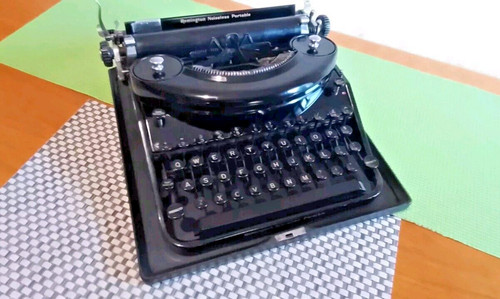 Macchina scrivere remington - da,