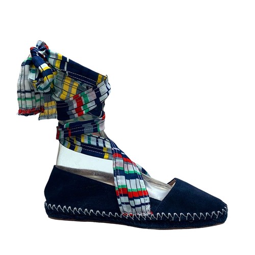 Zara espadrillas donna blu - zara,