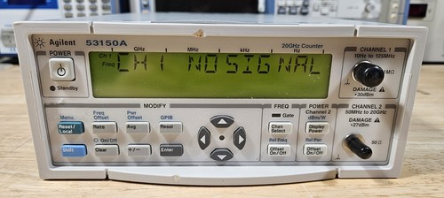 Agilent 53150a ghz - hp/agilent, 20