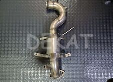 DOWNPIPE INOX 400 CELLE TUBO DPF FIAT 500X ALFA GIULIETTA RENEGADE 2.0 EURO6B