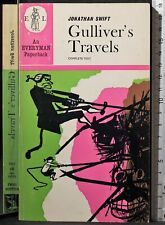 GULLIVER'S TRAVELS. SWIFT. EVERYMAN'S LIBRARY.