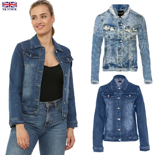 Giacca donna denim stile - da,