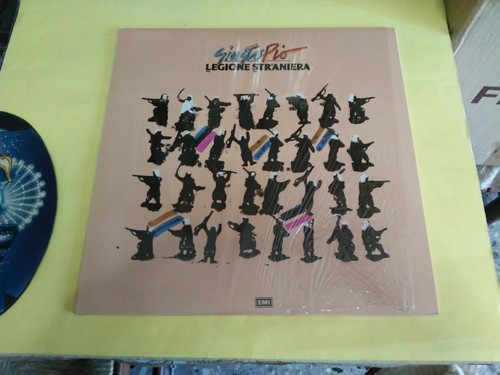 Giusto pio legione - lp,
