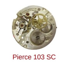 Pierce 103 SC Ricambi/Spare parts