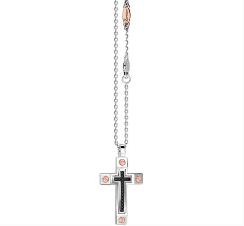 Collana zancan con croce - con, in