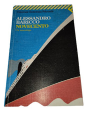 libro  NOVECENTO di ALESSANDRO BARICCO  - feltrinelli 1997