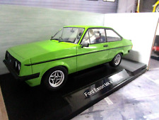 Ford Escort MKII 2 RS2000 RS 2000 verde verde 1977 18406 MCG RARO 1:18