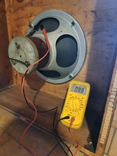 Vintage Speaker 12" Woofer