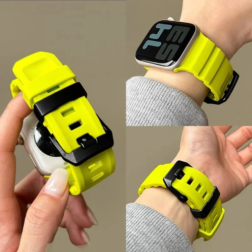 Cinturino sportivo silicone - sportivo, in