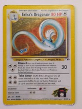Carta Pokémon Erika's