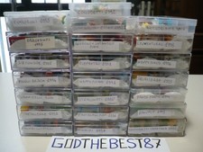 SUPER LOTTO DI 22 SERIE COMPLETE KINDER CON SCATOLINE E BPZ OTTIME CONDIZIONI.