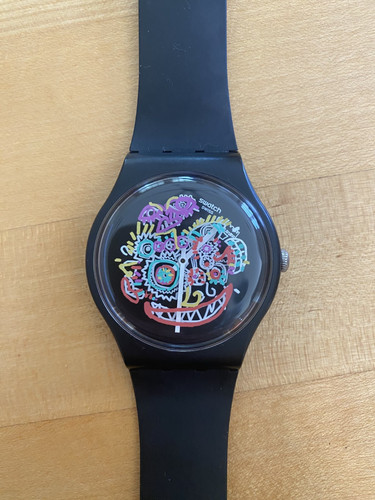 Swatch art special - special, face