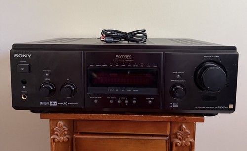 Sony e9000es flagship - sony, ta-e9000es