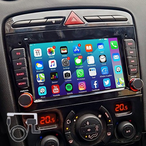 Autoradio dab 64gb 2usb - 2g+64gb,