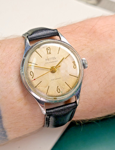 Raro orologio meccanico - orologio,