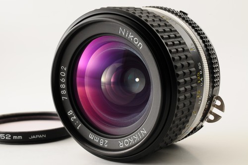 Nikon nikkor 8 ai - f/2.8, ai-s