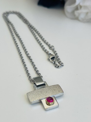 Collana croce morellato - collana,