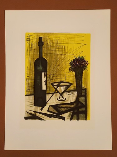 Bernard buffet 1967 mourlot - bernard,