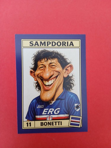 Figurina caricatura calciatori - caricatura,