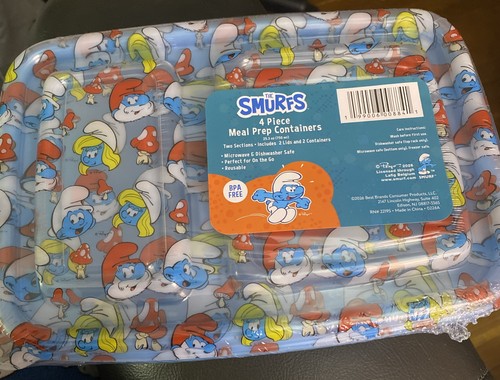 Puffo pezzi contenitori - puffo,