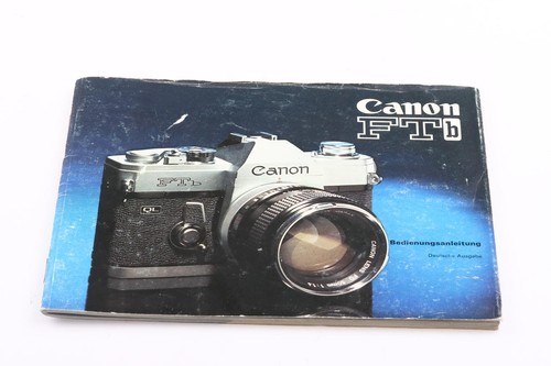 Canon ftb manuale di - manuale,