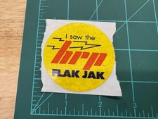 Vintage I saw the HRP FLAK JAK