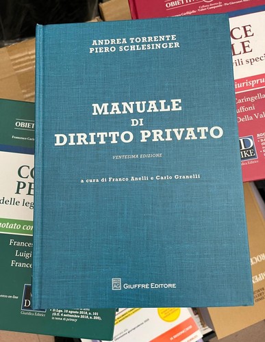 Manuale diritto privato - di,