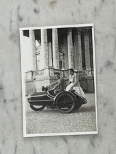 MOTO SIDECAR RITRATTO SUPERGA