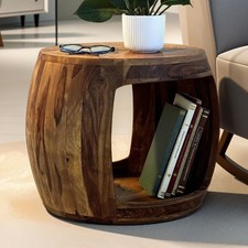 Tavolino Ø 50 cm Sheesham