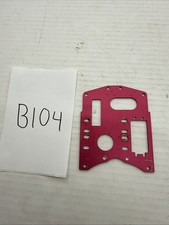 Piastra motore rossa Cen Gst