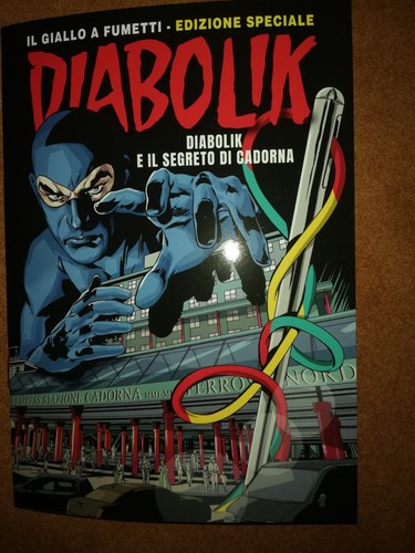 Diabolik segreto di - diabolik, il
