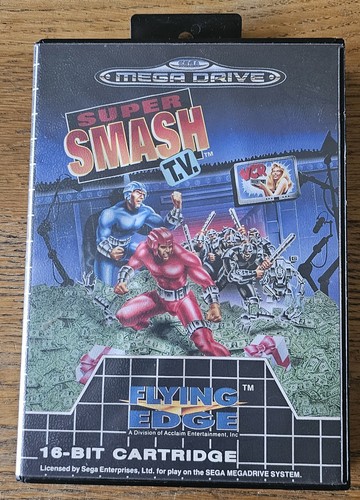 Super smash sega - t.v.,