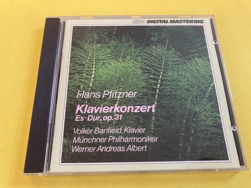 Pfitzner klavierkonzert - pfitzner:,