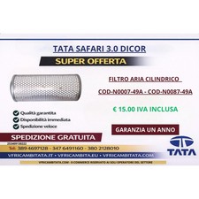TATA SAFARI 3.0 DICOR : FILTRO