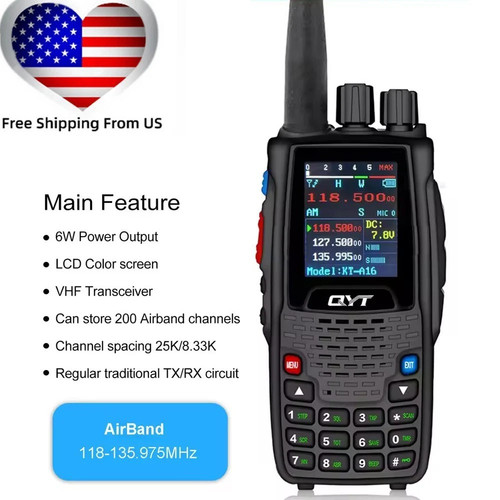 Qyt a16 walkie - qyt, kt-a16
