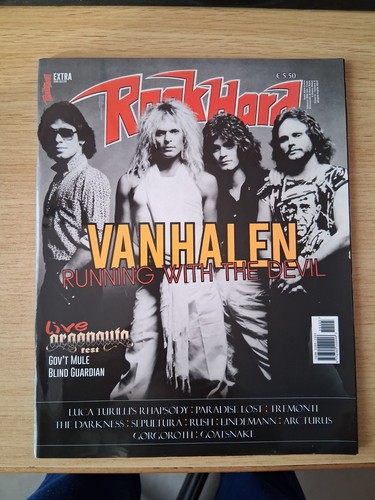 Rivista musicale rock hard - rock,