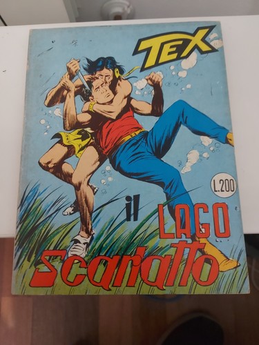 Tex lire 200 edizione - tex, 54