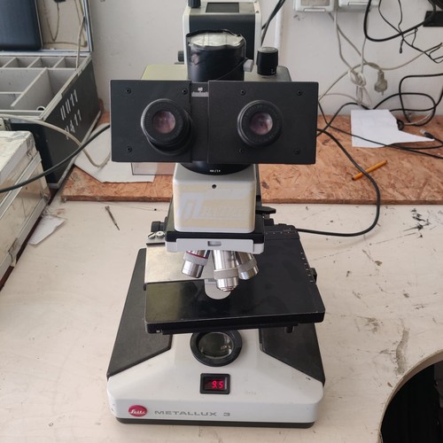 Microscopio leitz metallux - leitz,