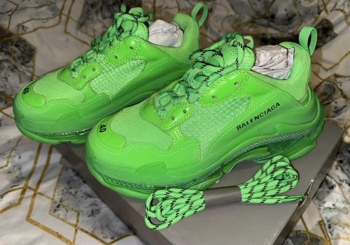 Sneakers balenciaga verde uomo - balenciaga,