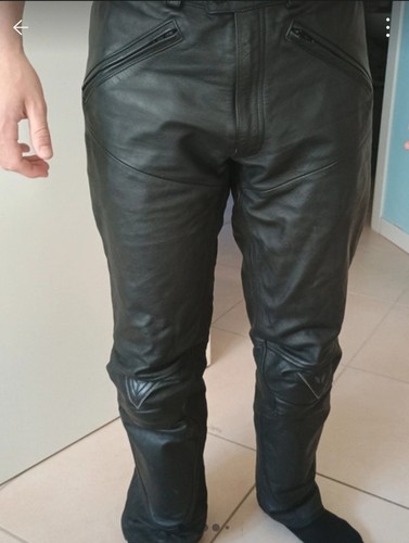 Dainese pantaloni moto pelle - moto,