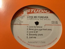 Carlton And The Shoes , Love Me Forever  , Studio 1  Label.