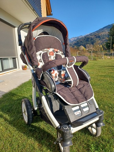 Passeggino con navicella