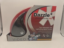 Dazzle DVD Recorder HD dispositivo di acquisizione video + software di editing video Pinnacle