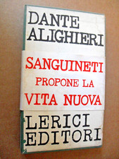 Vita nuova di Dante Alighieri